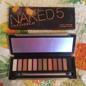 🆕 Urban Decay Naked 5 Pallet